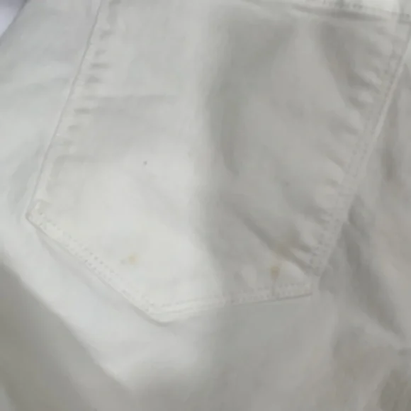 Banana Republic Frayed Straight Crop Jeans - Picture 7 of 7